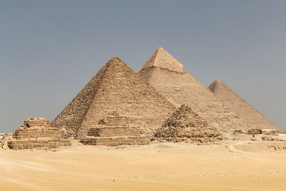 Day 1: Visiting Giza Pyramids Complex