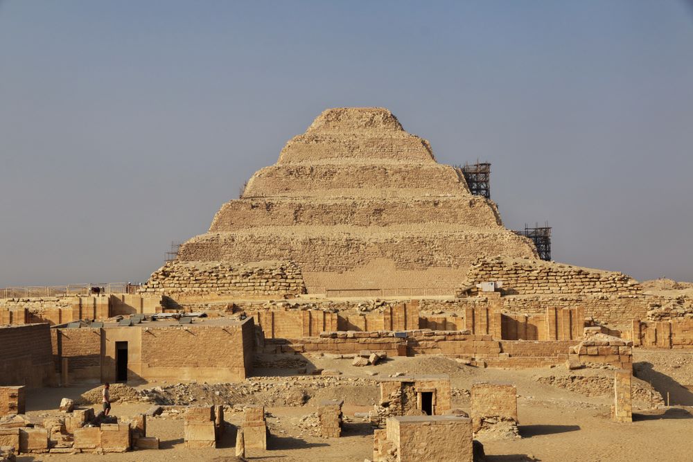Day 2: Visiting the Pyramids & Sakkara