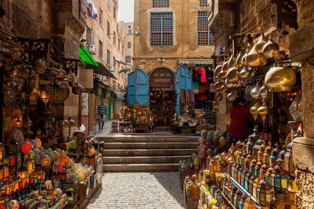 Khan Al-Khalili Bazaar