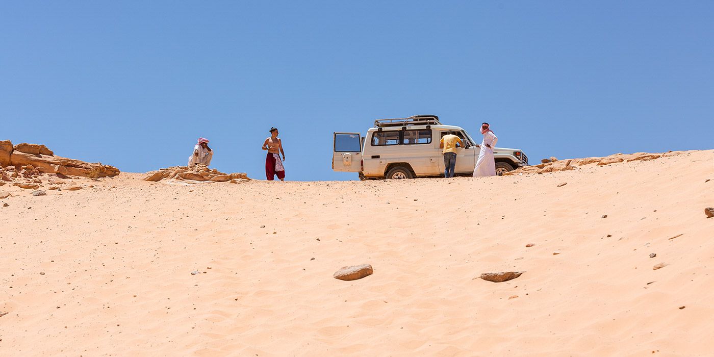 Desert Super Safari by Jeep from Marsa Alam